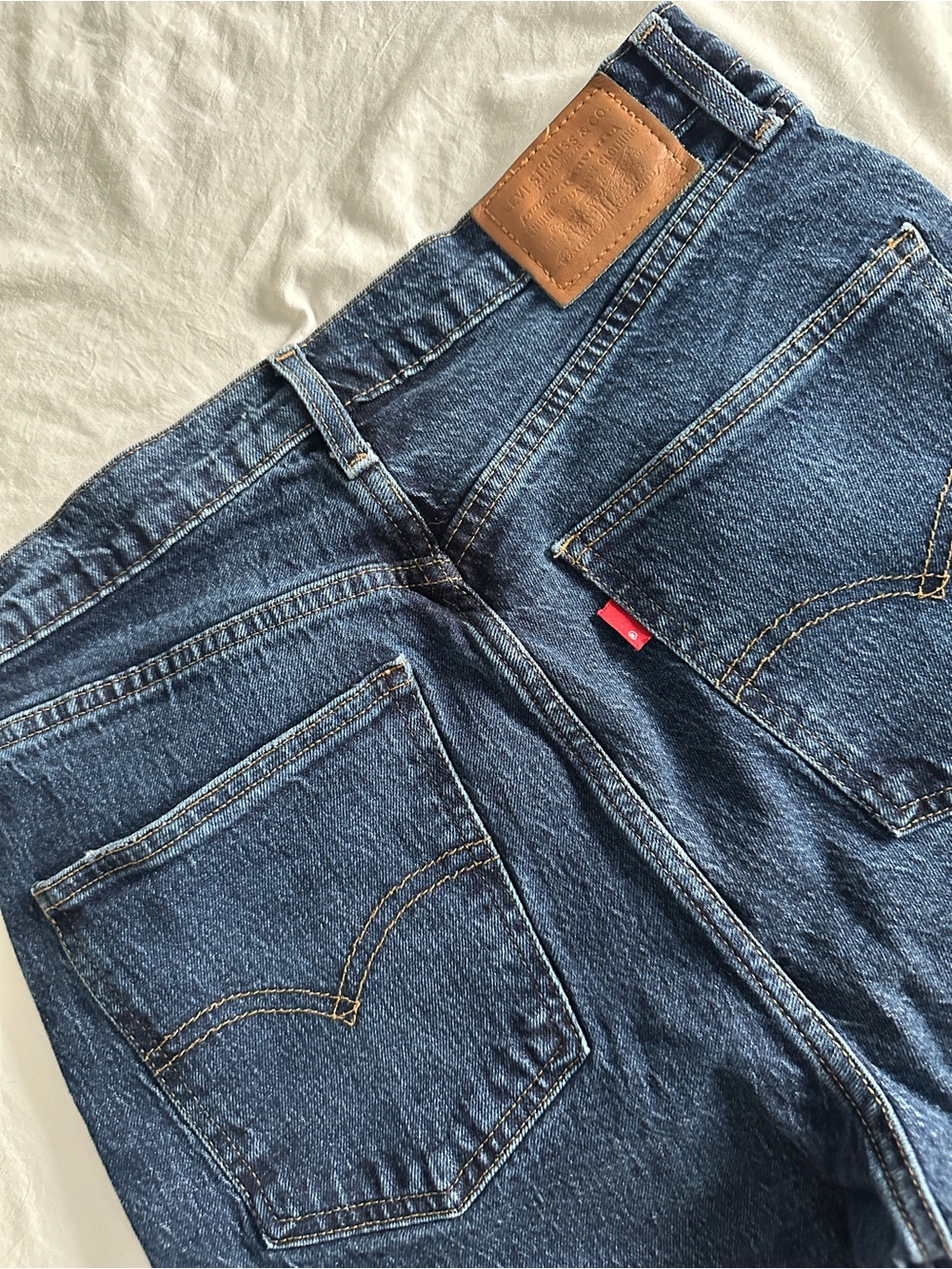 Levi’s Premium 70s High Slim Straight Jeans – Sonoma Hills – 30 - Picture 4 of 8